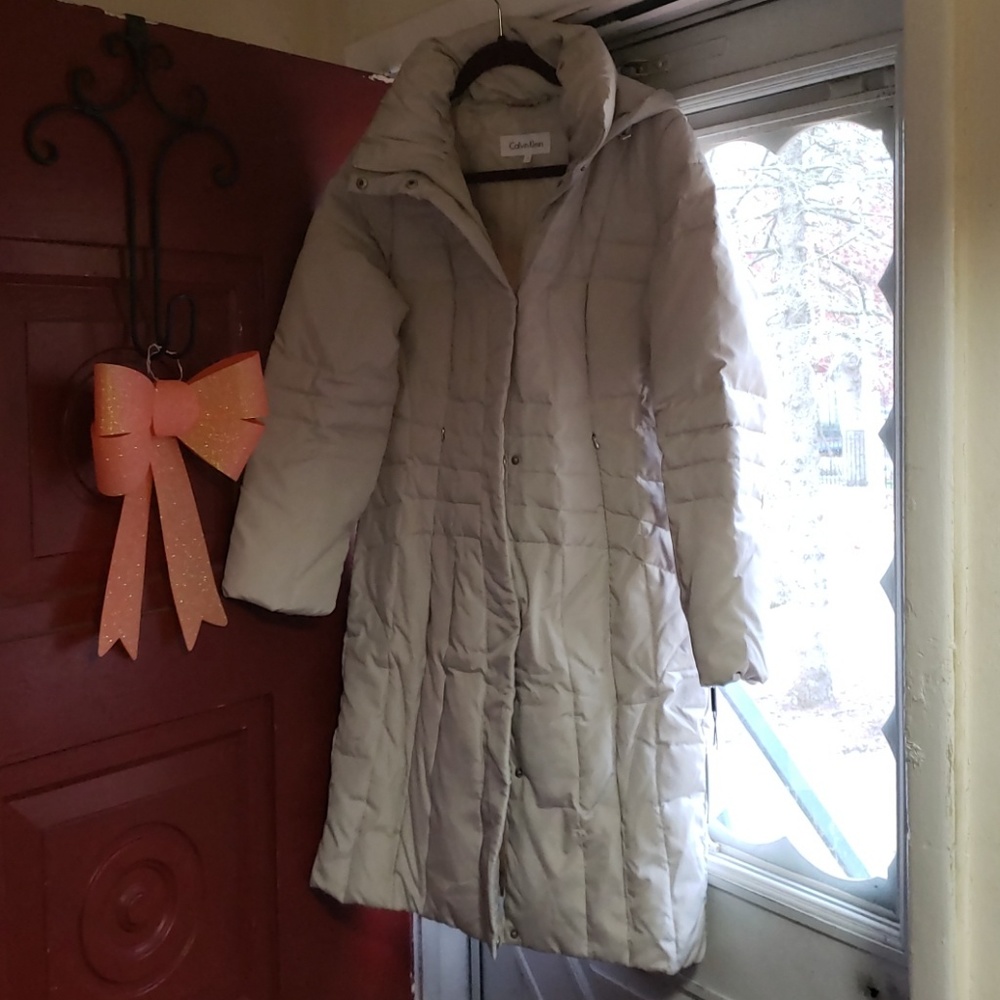 Calvin Klein hooded jacket